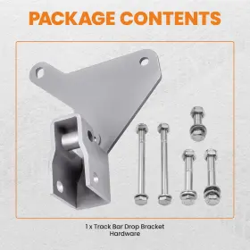 VYMX1J BFO Front Track Bar Bracket Wj Lift Jeep Cherokee #3