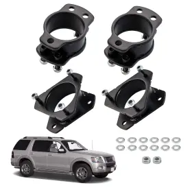 W1HJAL BFO Front Rear Lift Level Spacers Kit Ford Explorer #3
