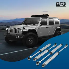 W367KH BFO Lift Shock Absorbers Jl Unlimited Kit Jeep #2