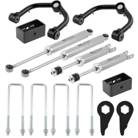 W3SG4Z BFO Suspension Lift Control Arms Kit 1500 Chevy Sierra