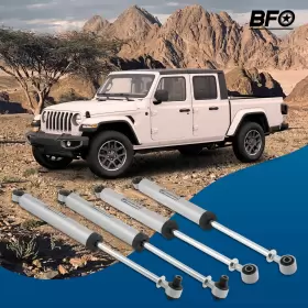 W6O3T4 BFO Suspension Lift Spacers Gladiator Jt Kit 4WD Jeep #2