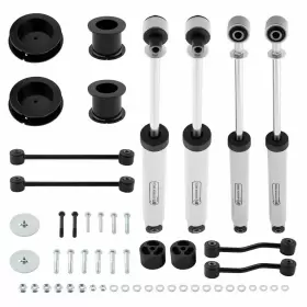 W6O3T4 BFO Suspension Lift Spacers Gladiator Jt Kit 4WD Jeep