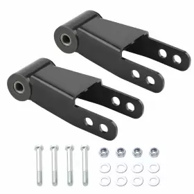 WCPZK9 BFO Rear Shackles Lift Level Kit Xj Jeep Cherokee