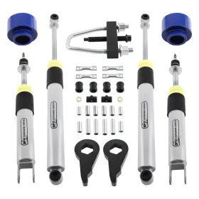 WCU94D BFO Front Rear Lift Kit 1500 Chevy Tahoe Avalanche