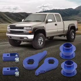 WKP4R1 BFO Front Rear Lift Kit 1500 Chevy Tahoe Suburban