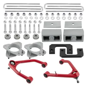 WTB84X BFO Front Rear Lift Spacers Kit 1500 4WD Gmc Sierra