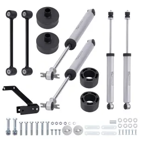 WTE6HI BFO Lift Shocks Coil Spring Spacers Jk Kit Jeep