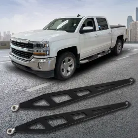 WTO6Z2 BFO Rear Traction Bar Lift Kit 1500 4WD Chevy Gmc #2