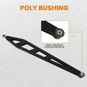 WTO6Z2 BFO Rear Traction Bar Lift Kit 1500 4WD Chevy Gmc #3