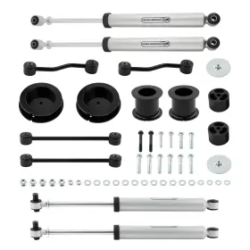 X2H0UV BFO Lift Gladiator Jt Shocks Coil Spring Spacers Kit