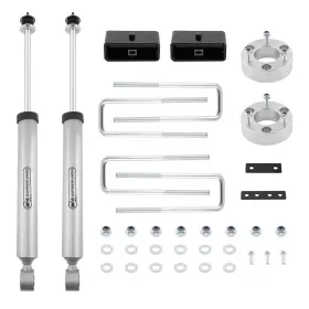 X2YLUW BFO Leveling Lift Shocks Kit 2WD 4WD Toyota Tundra