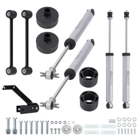 X4M2SW BFO Suspension Lift Shocks Jk Kit Jeep Wrangler