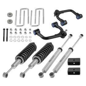 X4ZCT3 BFO Front Rear Suspension Lift Kit 4WD Toyota Tacoma