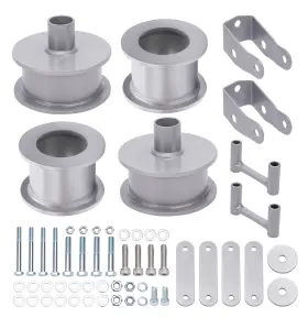 X63KE0 BFO Front Rear Lift Shock Extenders Jk Kit Jeep