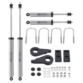 X8H345 BFO Rear Suspension Lift Kit F150 4WD