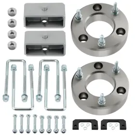 XKO69T BFO Front Rear Lift Kit 1500 Gmc Chevy Sierra