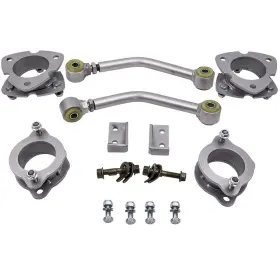 XO2P3A BFO Front Rear Leveling Lift Trailing Arm Mk Kit Jeep