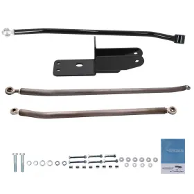 XPLR0T BFO Front Steering Track Bar Lift Kit Xj Jeep Cherokee