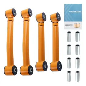 XRPK1J BFO Adj Rear Upper Front Lower Control Arms Zj Jeep