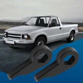 XSY7TL BFO Front Leveling Lift Torsion Bar Keys Kit S10 Chevy #3