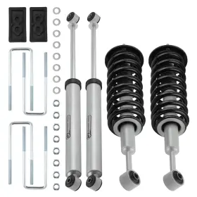 XVL093 BFO Lift Struts Shocks Kit F150 4WD Ford
