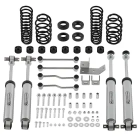 Y4L76G BFO Suspension Lift Kit Tj 4WD Jeep Wrangler