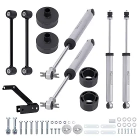 Y6LI58 BFO Suspension Lift Shocks Jk Kit Jeep Wrangler