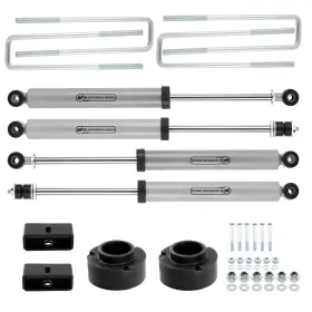 Y7ORHC BFO Suspension Lift Coil Spacers Shocks Kit 1500 4WD