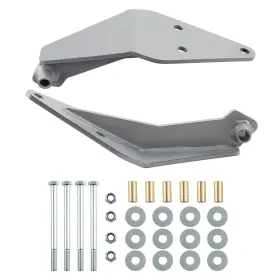 Y8SACB BFO Dual Front Shock Bracket Kit F250 F350 Ford