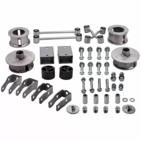 YBQH0C BFO Front Rear Lift Shock Relocation Brackets Jl Kit