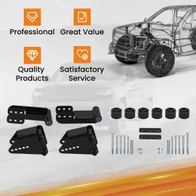 YD1F2S BFO Body Lift Shackle Kit Awd Chevrolet Gmc Astro #2