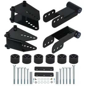 YD1F2S BFO Body Lift Shackle Kit Awd Chevrolet Gmc Astro