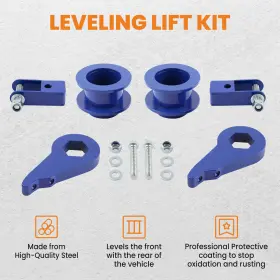 YF0G2B BFO Front Rear Lift Spacers Kit 1500 Chevy Avalanche #2