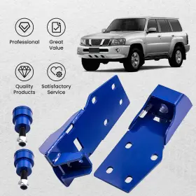 YNS5FP BFO Bolts Patrol Gq Nissan Ford Maverick #2