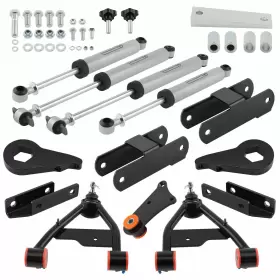 YRF5QA BFO Lift Shackles Kit S10 4WD Chevy Gmc Sonoma