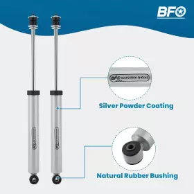 YRK9AQ BFO Lift Jku Shock Absorbers Kit 2WD 4WD Jeep Wrangler #3