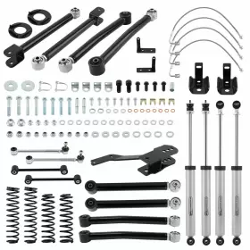 YRK9AQ BFO Lift Jku Shock Absorbers Kit 2WD 4WD Jeep Wrangler