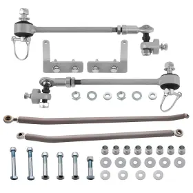 YW52E7 BFO Steering Crossover Sway Bar Links Comanche Mj Zj