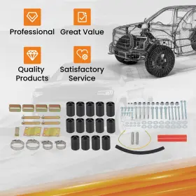 Z4T3LW BFO Front Rear Body Lift Kit 2WD 4WD Toyota Tacoma #2