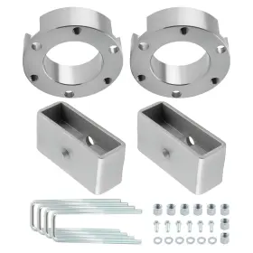 Z6Y9AG BFO Front Rear Leveling Lift Block Kit 4WD 2WD Toyota