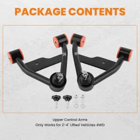 Z754Y3 BFO Lift Front Upper Control Arms S10 4WD Chevy Gmc