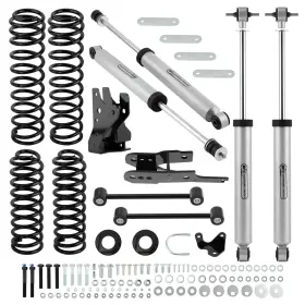 Z8E5PQ BFO Lift Jk Unlimited Coil Springs Shocks Kit Jeep