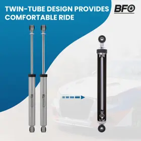 ZIDAT8 BFO Suspension Lift Kit F-150 Ford #2