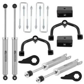 ZPXE97 BFO Lift Chev Shocks Control Arms Kit 1500 4WD Gmc