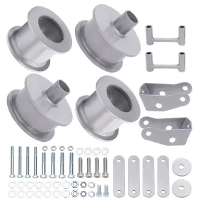 ZQE80D BFO Front Rear Lift Coil Spacers Jk Kit Jeep Wrangler