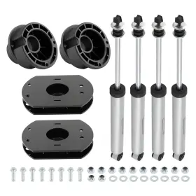 ZS9YFD BFO Front Leveling Lift Shocks Kit 2500 4WD Dodge Ram