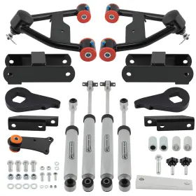 ZW68HY BFO Suspension Lift Kit S10 4WD Chevy Gmc Blazer