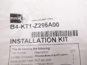 B4-KT1-Z296A00 BILSTEIN Suspension Kit #2