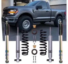 BIL47-323841 BILSTEIN Front Leveling Rear Shocks Kit F150 B8