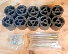05-2601 BJS OFF ROAD Body Lift Kit Wagoneer Cherokee